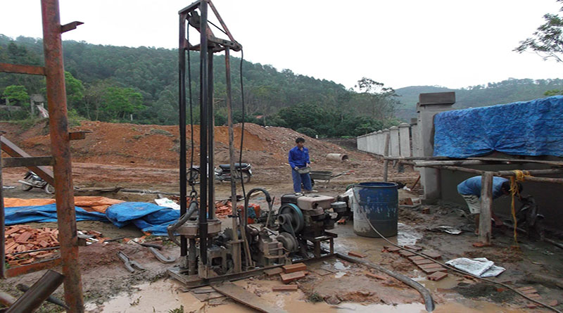 Chuyên cung cấp dịch vụ khoan giếng tại Quảng Ninh