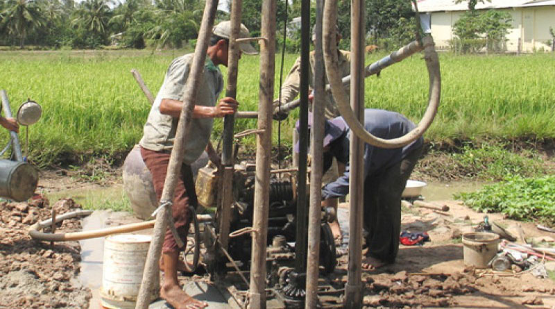 Dịch vụ khoan giếng tại Lạng Sơn chất lượng